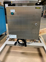Ingress Protection (IP65) Stainless Stand with Shut Down Battery